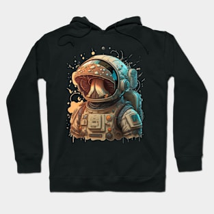 Astronaut with mushroom head Hoodie